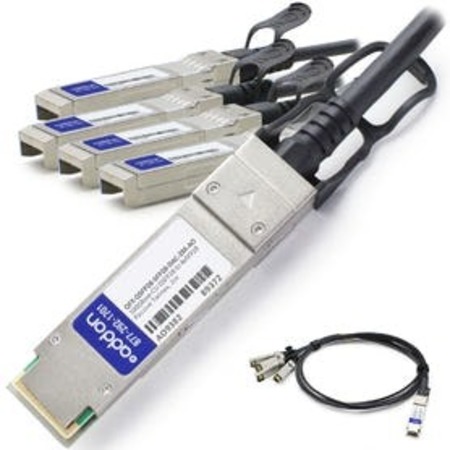 ADD-ON Addon Juniper Networks Compatible Taa Compliant 100Gbase-Cu Qsfp28 To QFX-QSFP28-SFP28-DAC-2M-AO